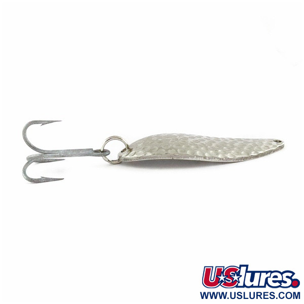 Eppinger Dardevle Devle Dog 5500 Detroit (1980 s), nikiel, 21 g błystka wahadłowa #24271