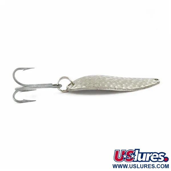 Eppinger Dardevle Devle Dog 5500 Detroit (1980 s), nikiel, 21 g błystka wahadłowa #24271