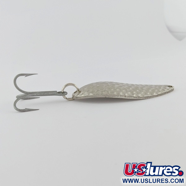 Eppinger Dardevle Devle Dog 5500 Detroit (1980 s), nikiel, 21 g błystka wahadłowa #24271