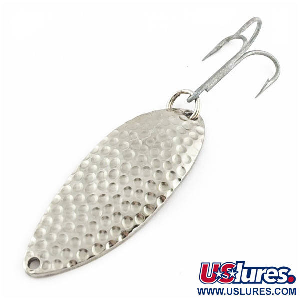 Eppinger Dardevle Devle Dog 5500 Detroit (1980 s), nikiel, 21 g błystka wahadłowa #24271