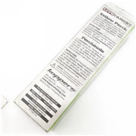 LiveTarget  LIVE TARGET Yellow Perch 16 Deep Diving, Yellow Perch, 90 g wobler #24273