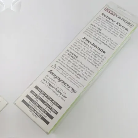 LiveTarget  LIVE TARGET Yellow Perch 16 Deep Diving, Yellow Perch, 90 g wobler #24273