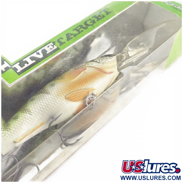 LiveTarget  LIVE TARGET Yellow Perch 16 Deep Diving, Yellow Perch, 90 g wobler #24273