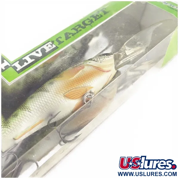 LiveTarget  LIVE TARGET Yellow Perch 16 Deep Diving, Yellow Perch, 90 g wobler #24273