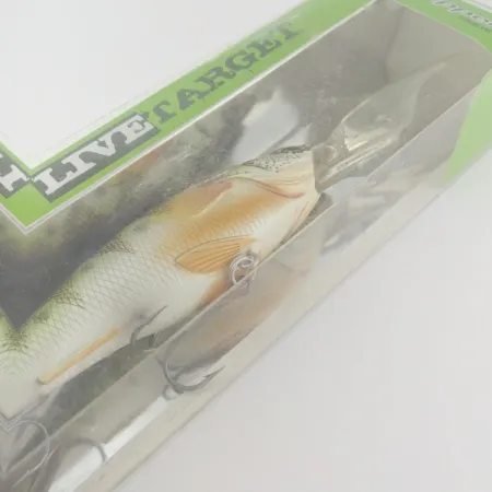 LiveTarget  LIVE TARGET Yellow Perch 16 Deep Diving, Yellow Perch, 90 g wobler #24273