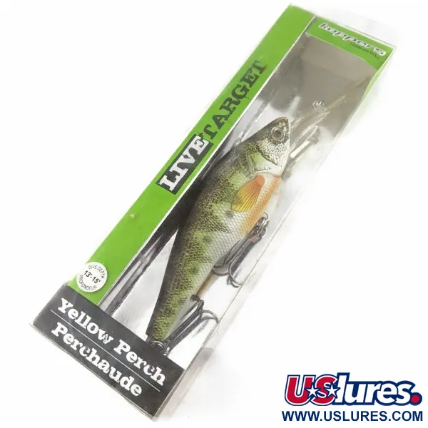 LIVE TARGET Yellow Perch 16 Deep Diving
