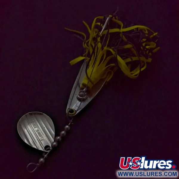  Strike King Timber Spin, nikiel, 14 g błystka wahadłowa #24274