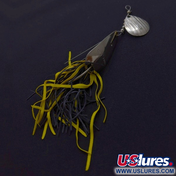 Strike King Timber Spin, nikiel, 14 g błystka wahadłowa #24274