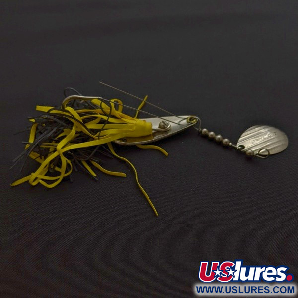 Strike King Timber Spin, nikiel, 14 g błystka wahadłowa #24274