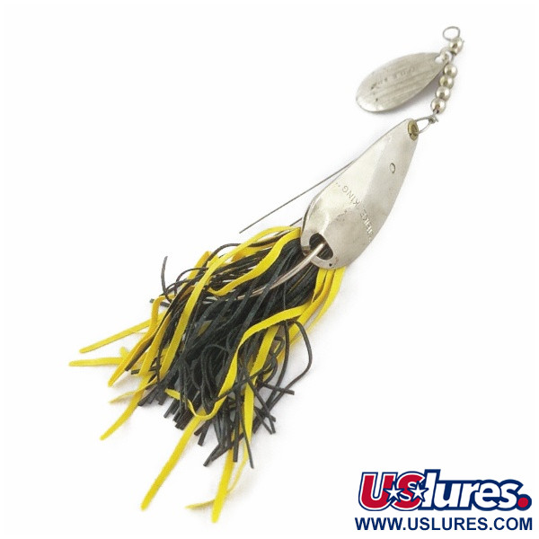 Strike King Timber Spin, nikiel, 14 g błystka wahadłowa #24274