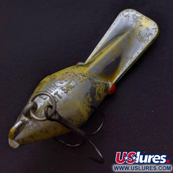 Luhr Jensen Hot Shot 35, srebrny, 7 g wobler #24275