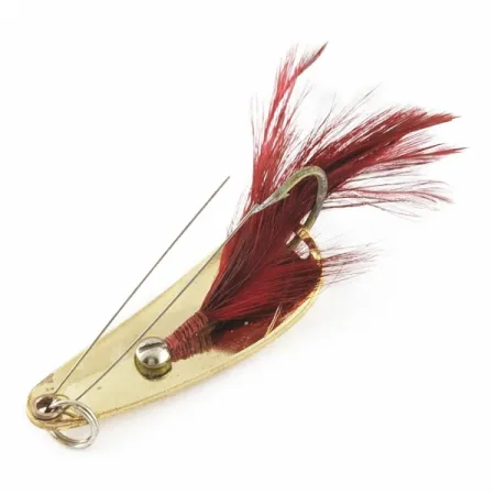 Błystka antyzaczepowa Weezel bait Rex Spoon, gold, 12 g błystka wahadłowa #24276