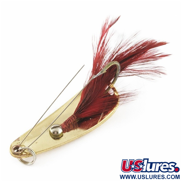 Błystka antyzaczepowa Weezel bait Rex Spoon, gold, 12 g błystka wahadłowa #24276