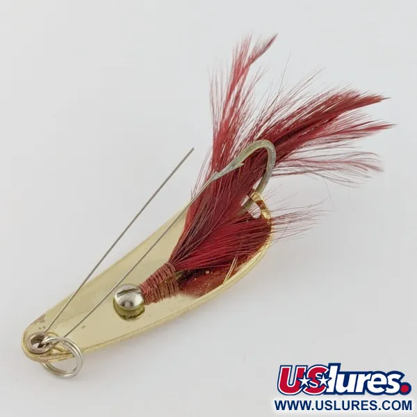 Błystka antyzaczepowa Weezel bait Rex Spoon, gold, 12 g błystka wahadłowa #24276