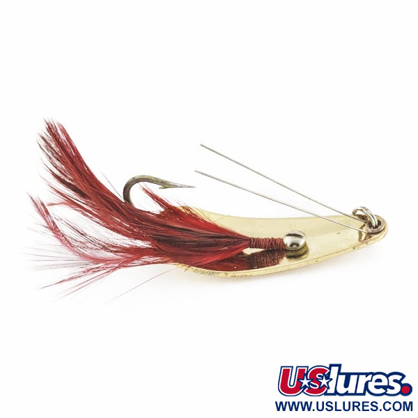 Błystka antyzaczepowa Weezel bait Rex Spoon, gold, 12 g błystka wahadłowa #24276