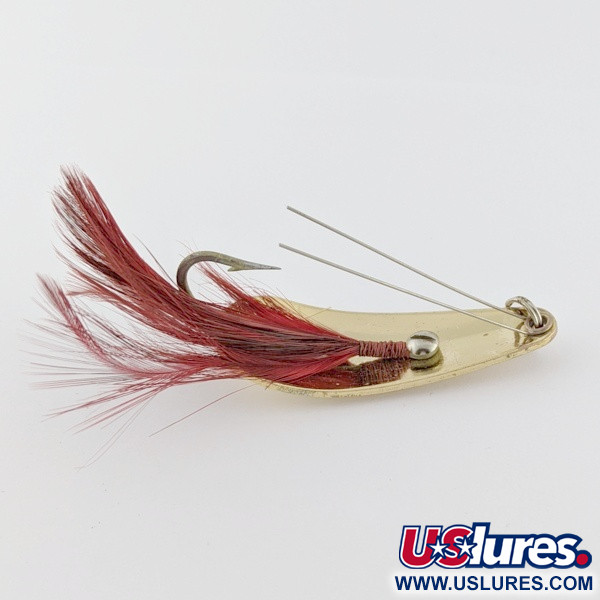 Błystka antyzaczepowa Weezel bait Rex Spoon, gold, 12 g błystka wahadłowa #24276