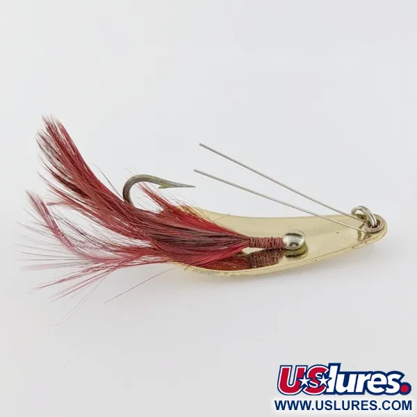 Błystka antyzaczepowa Weezel bait Rex Spoon, gold, 12 g błystka wahadłowa #24276