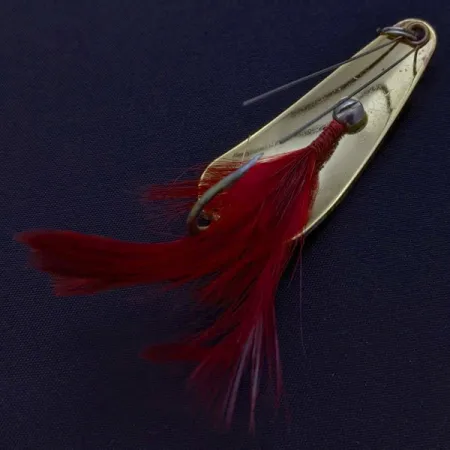 Błystka antyzaczepowa Weezel bait Rex Spoon, gold, 12 g błystka wahadłowa #24276