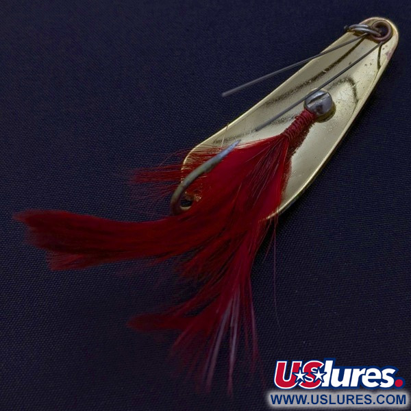 Błystka antyzaczepowa Weezel bait Rex Spoon, gold, 12 g błystka wahadłowa #24276