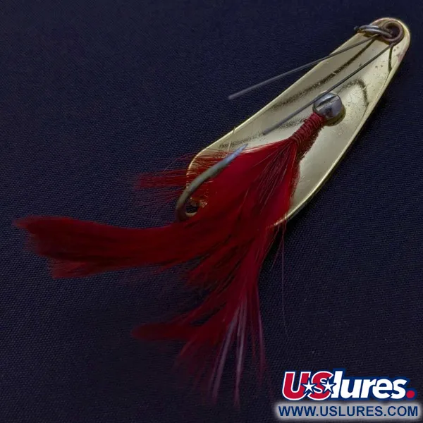 Błystka antyzaczepowa Weezel bait Rex Spoon, gold, 12 g błystka wahadłowa #24276