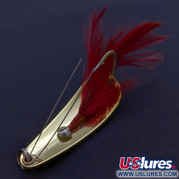 Błystka antyzaczepowa Weezel bait Rex Spoon, gold, 12 g błystka wahadłowa #24276