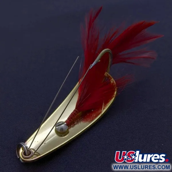 Błystka antyzaczepowa Weezel bait Rex Spoon, gold, 12 g błystka wahadłowa #24276