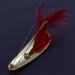 Błystka antyzaczepowa Weezel bait Rex Spoon, gold, 12 g błystka wahadłowa #24276