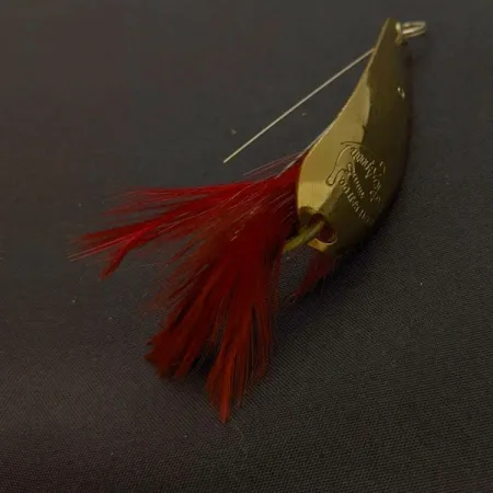 Błystka antyzaczepowa Weezel bait Rex Spoon, gold, 12 g błystka wahadłowa #24276