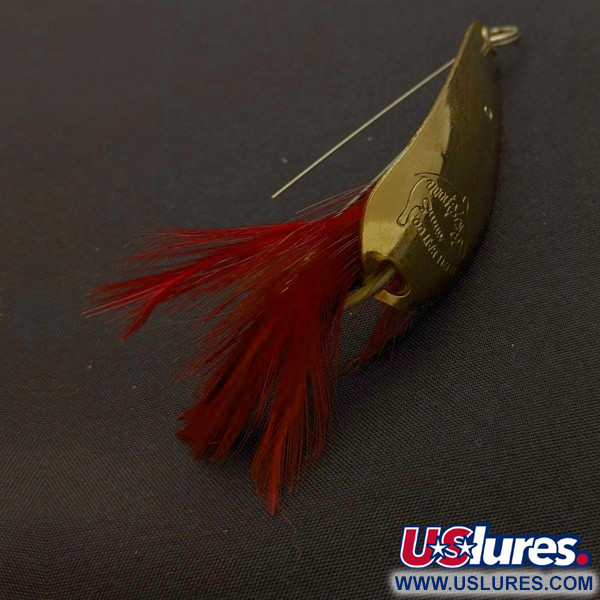 Błystka antyzaczepowa Weezel bait Rex Spoon, gold, 12 g błystka wahadłowa #24276