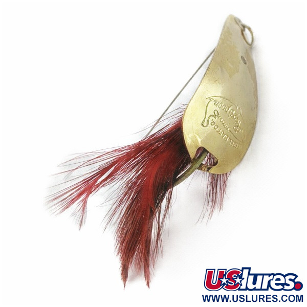 Błystka antyzaczepowa Weezel bait Rex Spoon, gold, 12 g błystka wahadłowa #24276