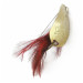 Błystka antyzaczepowa Weezel bait Rex Spoon, gold, 12 g błystka wahadłowa #24276