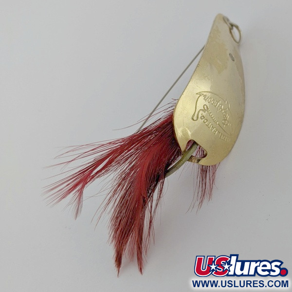 Błystka antyzaczepowa Weezel bait Rex Spoon, gold, 12 g błystka wahadłowa #24276