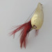 Błystka antyzaczepowa Weezel bait Rex Spoon, gold, 12 g błystka wahadłowa #24276