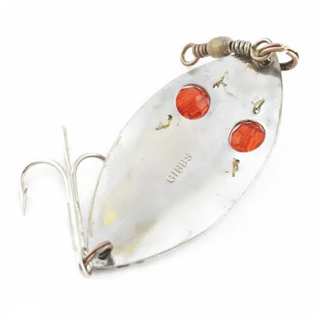 Gibbs Ruby Eye Wiggler, złoto/niebieskie oczy, 25 g błystka wahadłowa #24277