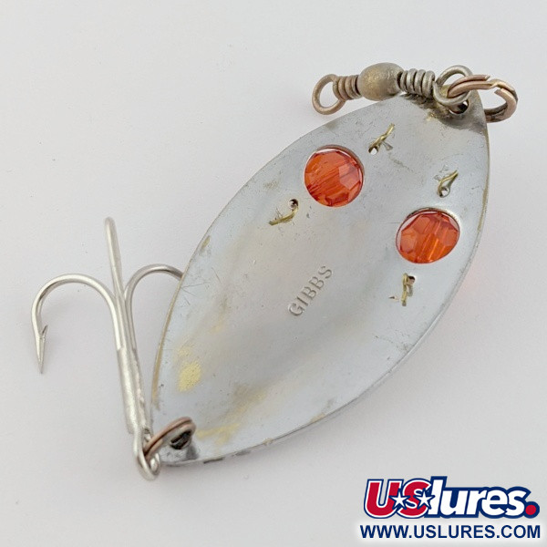 Gibbs Ruby Eye Wiggler, złoto/niebieskie oczy, 25 g błystka wahadłowa #24277