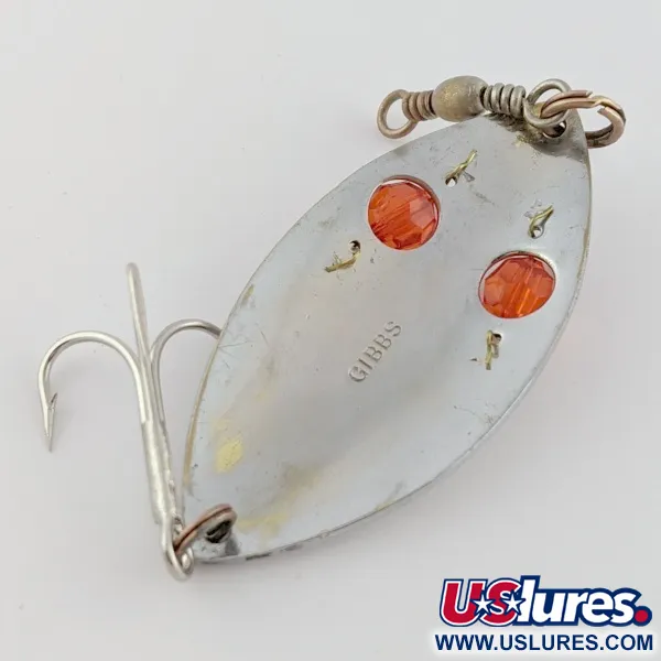  Gibbs Ruby Eye Wiggler, złoto/niebieskie oczy, 25 g błystka wahadłowa #24277