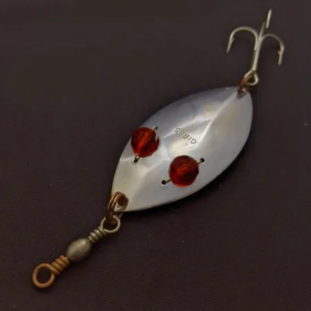 Gibbs Ruby Eye Wiggler, złoto/niebieskie oczy, 25 g błystka wahadłowa #24277