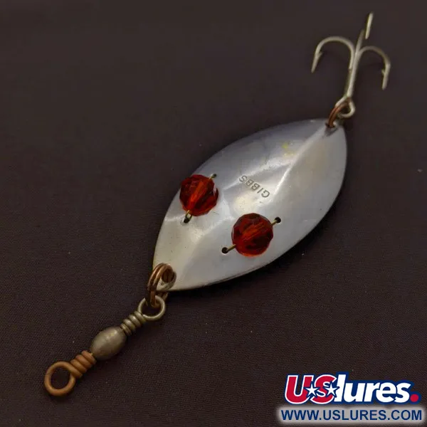  Gibbs Ruby Eye Wiggler, złoto/niebieskie oczy, 25 g błystka wahadłowa #24277