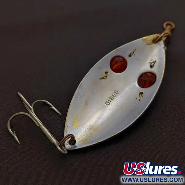  Gibbs Ruby Eye Wiggler, złoto/niebieskie oczy, 25 g błystka wahadłowa #24277