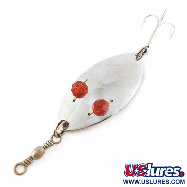 Gibbs Ruby Eye Wiggler, złoto/niebieskie oczy, 25 g błystka wahadłowa #24277