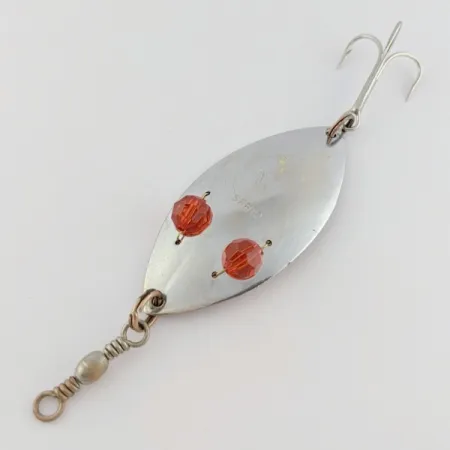 Gibbs Ruby Eye Wiggler, złoto/niebieskie oczy, 25 g błystka wahadłowa #24277