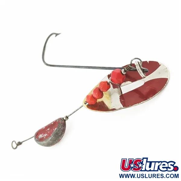  Weller June-Bug Stripe-on, srebrozłoto, 14 g błystka obrotowa #24278