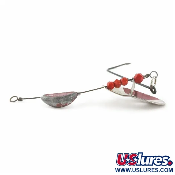  Weller June-Bug Stripe-on, srebrozłoto, 14 g błystka obrotowa #24278