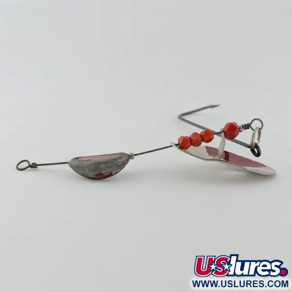  Weller June-Bug Stripe-on, srebrozłoto, 14 g błystka obrotowa #24278