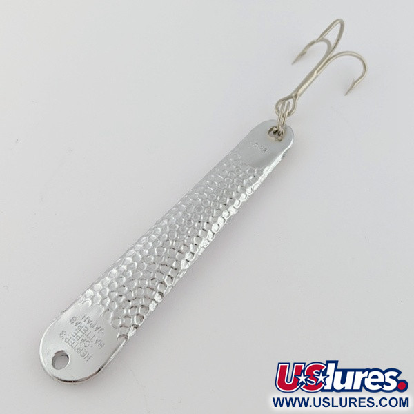 Herter's Cape Hatteras Japan S2, nikiel, 42 g błystka wahadłowa #24279