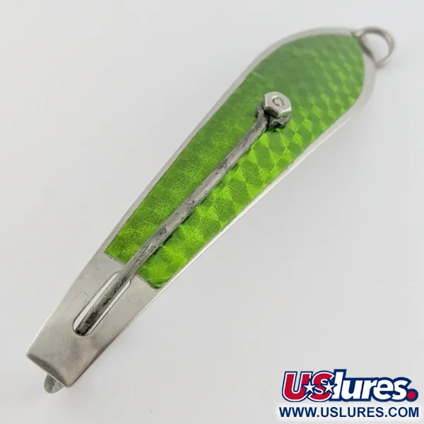 Pro King Błystka antyzaczepowa King Spoon, nikiel/hologram, 34 g błystka wahadłowa #24280