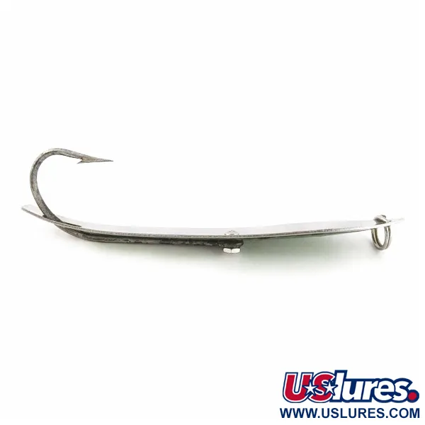 Pro King Błystka antyzaczepowa King Spoon, nikiel/hologram, 34 g błystka wahadłowa #24280