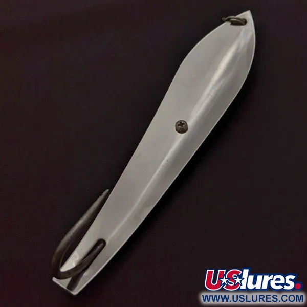 Pro King Błystka antyzaczepowa King Spoon, nikiel/hologram, 34 g błystka wahadłowa #24280