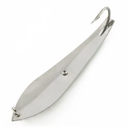 Pro King Błystka antyzaczepowa King Spoon, nikiel/hologram, 34 g błystka wahadłowa #24280