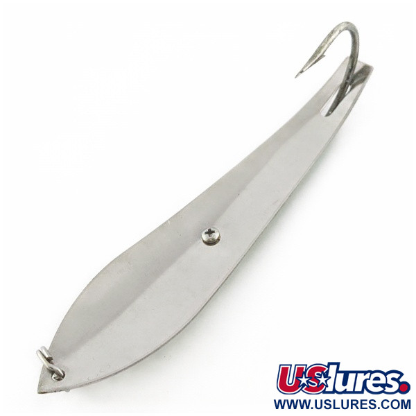 Pro King Błystka antyzaczepowa King Spoon, nikiel/hologram, 34 g błystka wahadłowa #24280